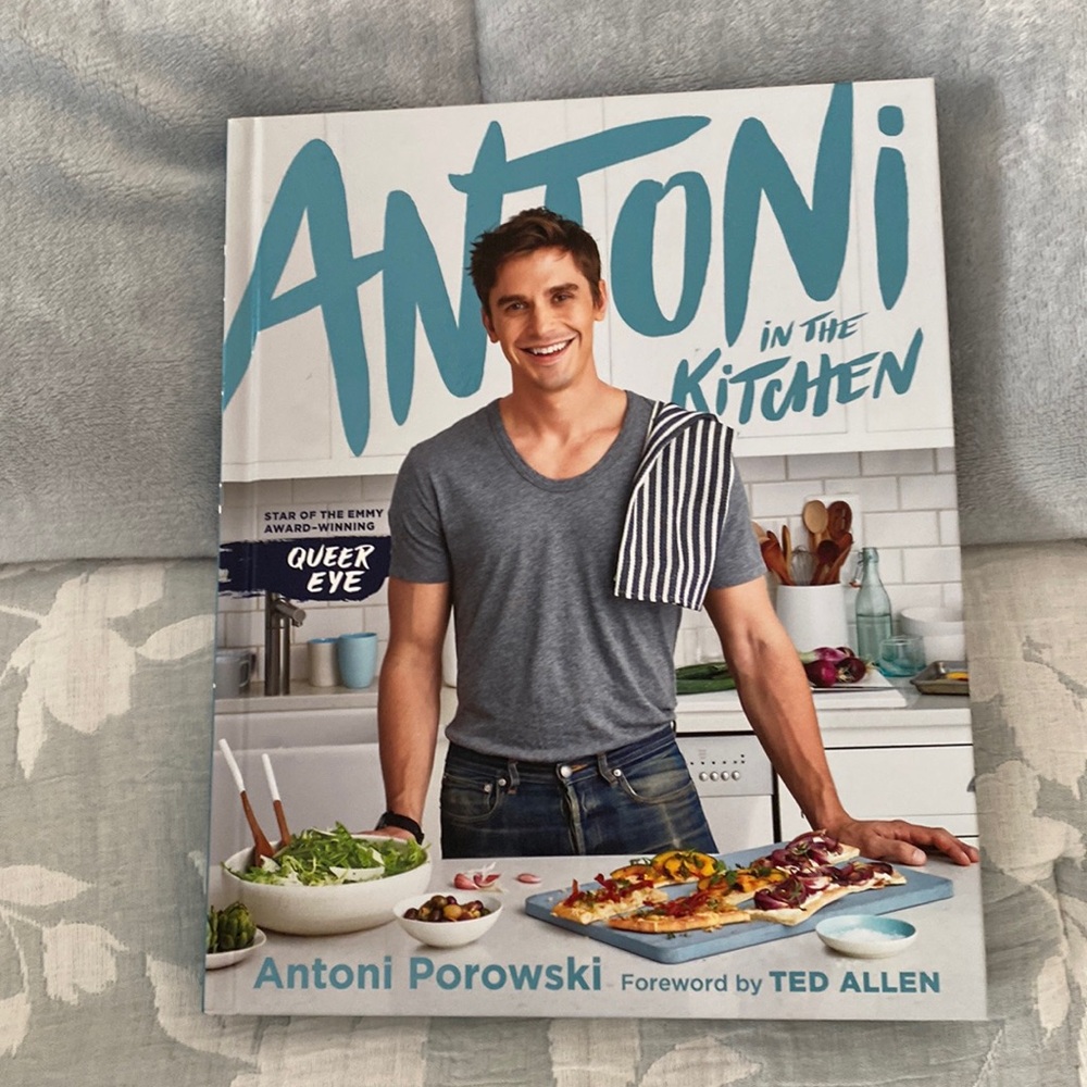 Antoni in the Kitchen SIGNED cookbook